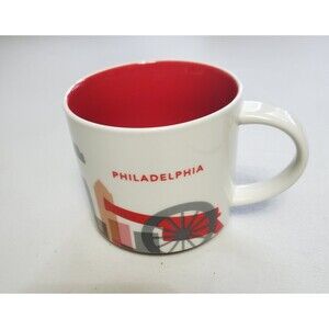 Starbucks Philadelphia You Are Here Coffee Mug 2015 Nice!